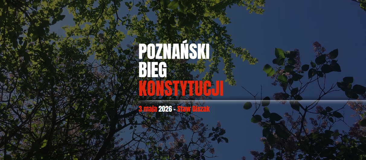 Poznański Bieg Konstytucji 2026